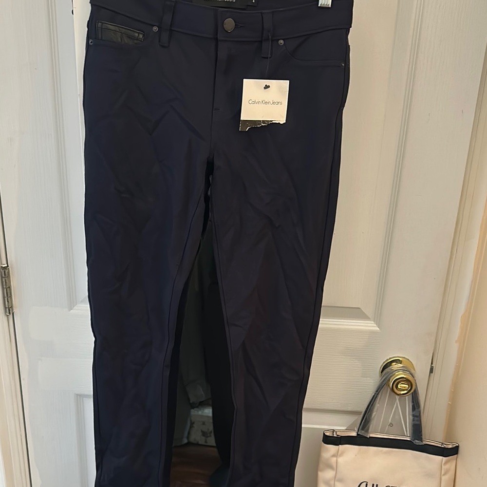Calvin Klein Navy Pants